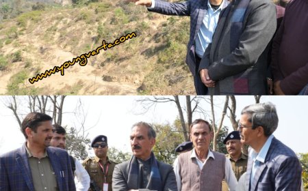 हमीरपुर मेडिकल कॉलेज पर खर्च होंगे 1000 करोड़ , स्टेट ऑफ आर्ट कैंसर अस्पताल और नर्सिंग कॉलेज का होगा निर्माण : मुख्यमंत्री