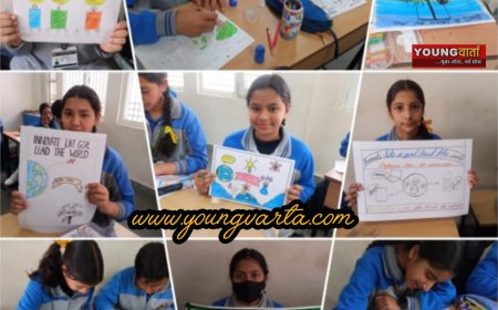 विज्ञान की ज्योति से आलोकित हुआ गुरुकुल इंटरनेशनल सीनियर सेकेंडरी स्कूल का प्रांगण 