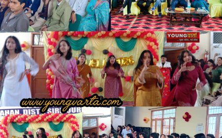 एवीएन में राइज एंड शाइनिंग समारोह में भावभीनी विदाई के साथ इन्द्रधनुषी रंगारंग सांस्कृतिक कार्यक्रमों की धूम