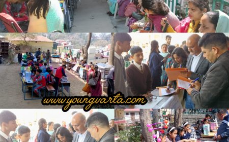 राष्ट्रीय आविष्कार अभियान की जिला स्तरीय प्रदर्शनी में 55 स्कूलों के बच्चों ने पेश किए मॉडल