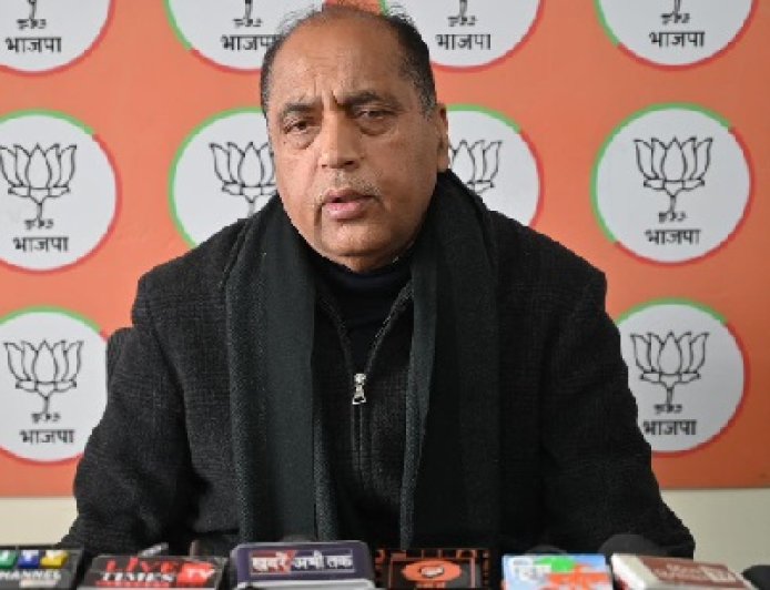 हिमाचल में रेलवे विस्तारीकरण के लिए केंद्र के भरपूर सहयोग के बाद अड़ंगे लगा रही है सुक्खू सरकार : जयराम ठाकुर