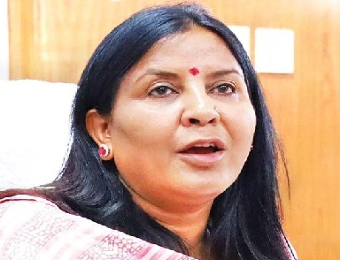 हिमाचल के विकास में मील का पत्थर होगा साबित, वित्त मंत्री द्वारा पेश  किया गया केंद्रीय बजट : सांसद इंदु गोस्वामी