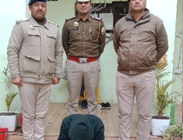 गुप्त सूचना के आधार पर पंजाब रोडवेज की बस में सवार एक युवक से 7.29 ग्राम चिट्टा बरामद 