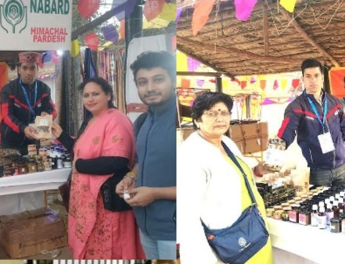 सूरजकुंड अंतरराष्ट्रीय क्राफ्ट मेले में हिमाचली उत्पादों की चमक ने विदेशी ग्राहकों का जीता दिल    