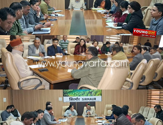 जिला मुख्यालय नाहन में होगा राज्य स्तरीय महिला दिवस , कार्यक्रम की तैयारियों पर विधायक ने की चर्चा 