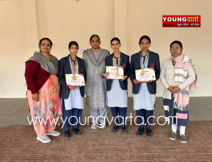 अंतरराष्ट्रीय हिंदी ओलंपियाड में गुरु नानक मिशन पब्लिक स्कूल के छात्रों का डंका 