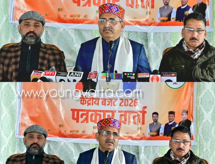 केंद्रीय बजट 2026 विकसित व आत्मनिर्भर भारत की ओर निर्णायक कदम : रणधीर शर्मा