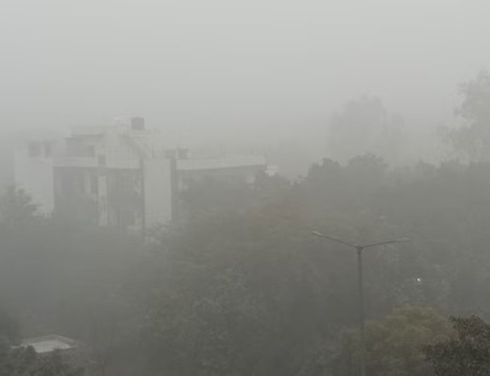 प्रदेश के कुछ जिलों में सुबह और शाम के समय घना कोहरा पड़ने का येलो अलर्ट जारी