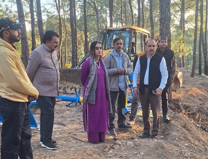 निर्माणाधीन प्रोजेक्टों के कार्यों में तेजी और गुणवत्ता सुनिश्चित करें अधिकारी , डीसी ने दिए निर्देश