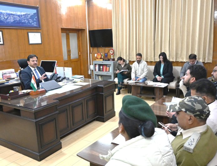 फोरलेन निर्माण कार्य से चलौंठी में प्रभावितों को तुरंत प्रदान करें राहत : उपायुक्त