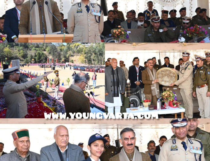हिमाचल पुलिस सबसे आधुनिक, तेज और भरोसेमंद पुलिस , दो महीनों में की जाएगी 800 कांस्टेबलों की भर्ती : मुख्यमंत्री