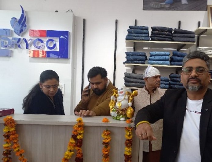 पांवटा साहब समीप मुत्थूट फाइनेंस गोल्ड लोन के साथ "DRYCO शो रूम" का विधिवत शुभारंभ  