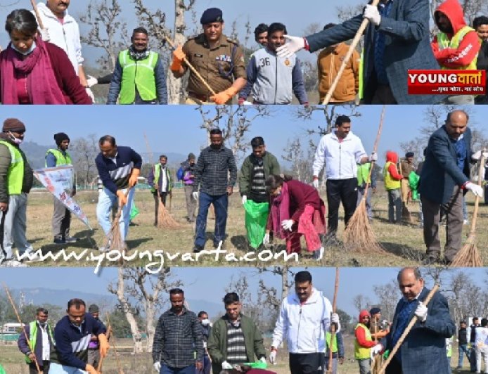 मुख्यमंत्री के निर्देशन में जनपद में तीन माह से निरंतर सफाई अभियान आयोजित 