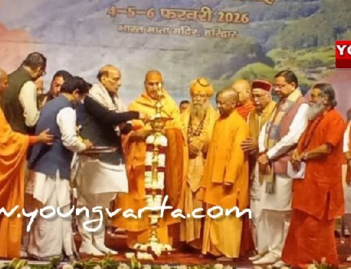 हरिद्वार के सप्तऋषि आश्रम में गुरुदेव स्वामी सत्यमित्रानंद गिरि जी महाराज की विग्रह की प्राण प्रतिष्ठा संपन्न