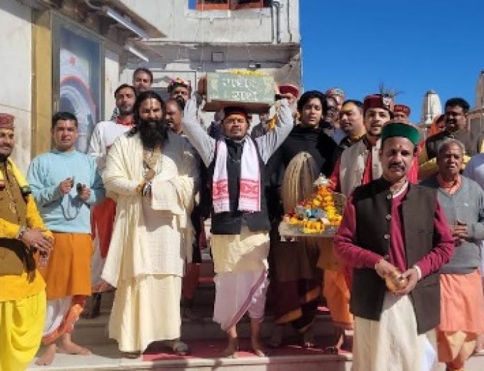 विश्व विख्यात शक्तिपीठ श्री नैना देवी मंदिर में महाशिवरात्रि उत्सव का श्रद्धा, भक्ति और उत्साह के साथ शुभारंभ  