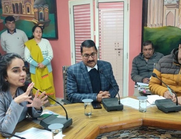 डाटा एकत्रीकरण में सटीकता एवं गुणवत्ता का रखें ध्यान : गंधर्वा राठौड़