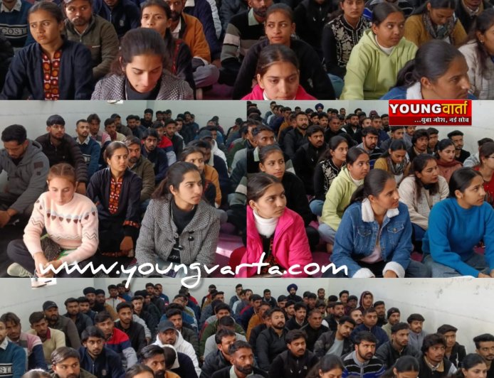 नाहन में 102 युवाओं को दिया जा रहा सिविल डिफेंस कोर्स, होमगार्ड ट्रेनिंग सेंटर में दिया जा रहा प्रशिक्षण 