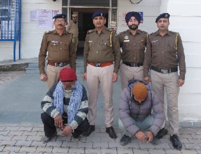 गुप्त सूचना के आधार पर कार्रवाई करते हुए एक व्यक्ति से 2.57 ग्राम चिट्टा बरामद