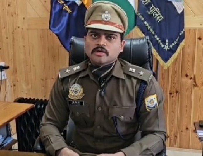 सोलन के नए एसपी सांई दत्तात्रेय वर्मा ने संभाला कार्यभार,जिले को नशा मुक्त बनाना रहेंगी प्राथमिकता  