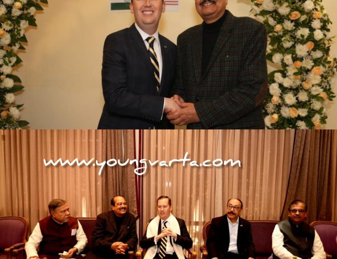 भारत-अमेरिका संबंधों को नई मजबूती देने वाली हैं ऐसी उच्चस्तरीय मुलाकातें : हर्ष महाजन