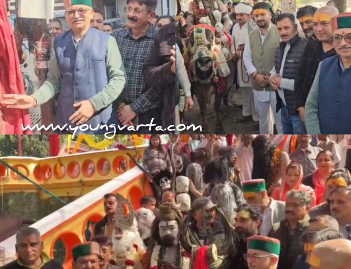 शिवरात्रि को लेकर प्रदेश में भक्तिमय हुआ माहौल , ऐतिहासिक शहर नाहन में निकली शिव भोले की बारात