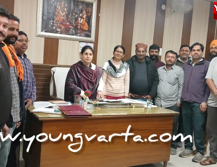 सीताराम अध्यक्ष और शुभम रेहड़ी फड़ी यूनियन पांवटा साहिब के  उपाध्यक्ष  मनोनीत 