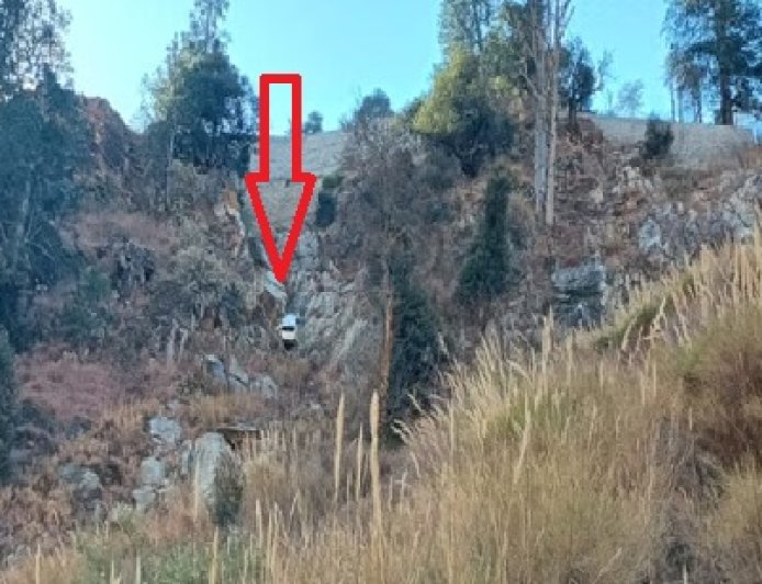 दर्दनाक : किन्नाैर में बड़ा सड़क हादसा,हादसे में चार लोगों की माैत अन्य एक घायल