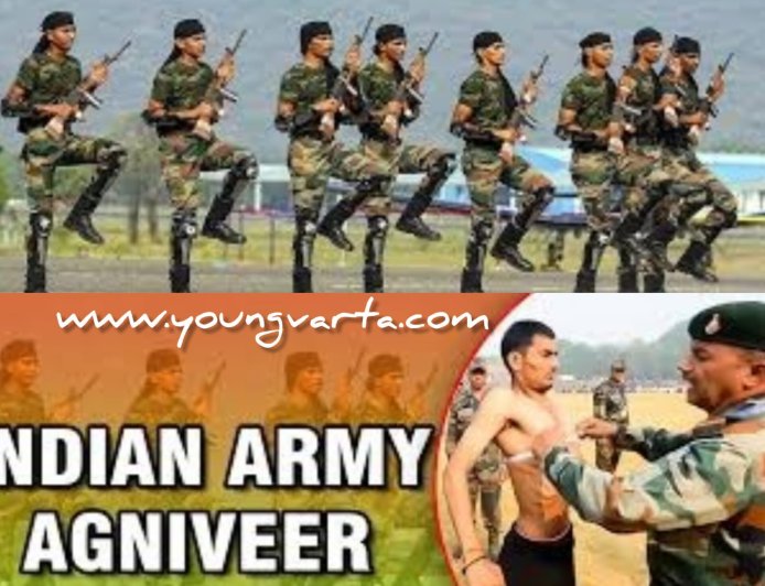 थल सेना अग्निवीर भर्ती के लिए ऑनलाइन पंजीकरण 01 अप्रैल तक