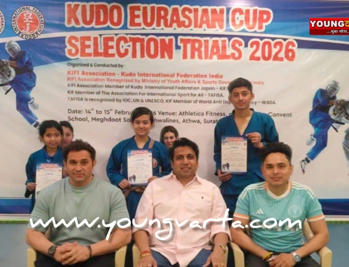 जॉर्जिया में होने वाले यूरेशियन कप खेलेंगे हिमाचल के तीन युवा खिलाड़ी 