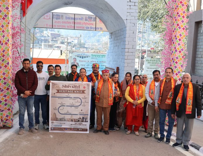 मंडी की विरासत को करीब से जानने का अवसर बनी हेरिटेज वॉक , प्रतिभागियों ने सराही प्रशासन की पहल 