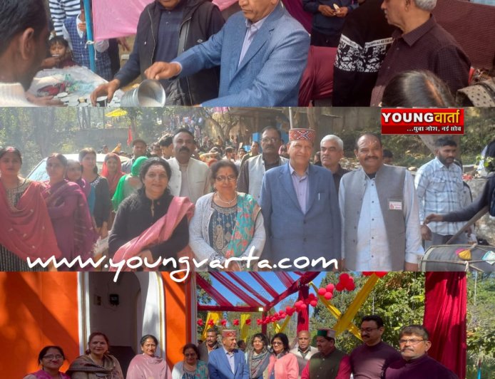 शिवरात्रि के अवसर पर भोले बाबा के दर नतमस्तक हुए डॉ. बिंदल , रानीताल और पौड़ीवाला में पत्नी संग की पूजा अर्चना 