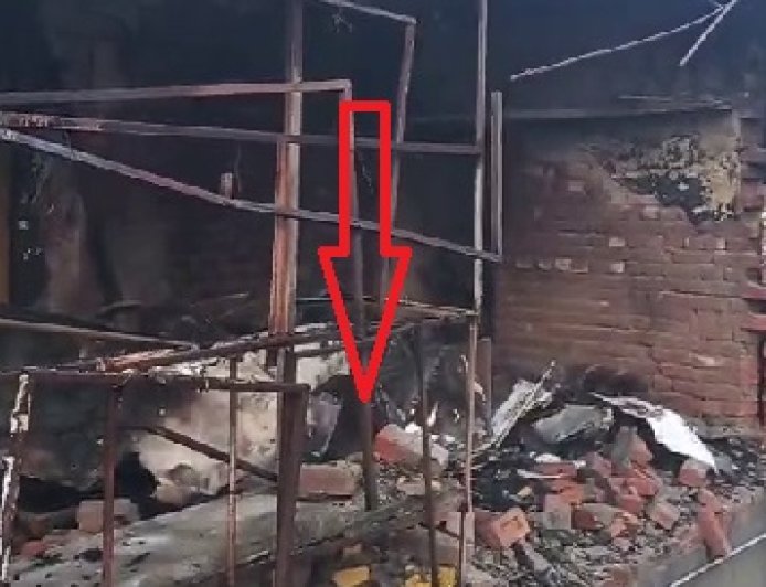 दुकान में रखे सिलेंडर फटने से जोरदार धमाका,घटना में 3 लोग झुलसे, एक पीजीआई रैफर 