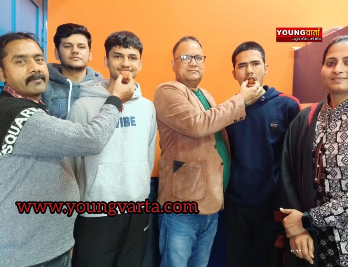 जेईई मेंस की परीक्षा में चमके बीआरसी इंस्टिट्यूट नाहन के विद्यार्थी , पांच छात्रों ने पास किया एग्जाम 