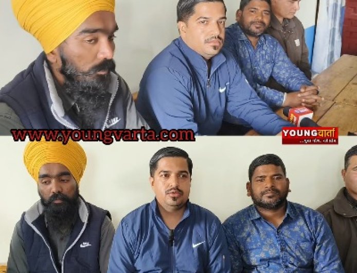 टैक्सी मैक्सी ऑपरेटर सोसाइटी का प्रशासन को अल्टीमेटम,प्रशासन पर अनदेखी के आरोप