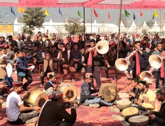 वाद्ययंत्र व देवलु नाटी प्रतियोगिता का प्रथम चरण सम्पन्न,16 वाद्ययंत्र एवं 5 देवलु नाटी दल दूसरे दौर के लिए चयनित