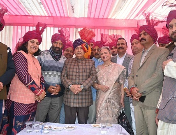 अंतराष्ट्रीय शिवरात्रि मेला 2026 में प्राकृतिक खेती स्टाल बना जन जागरूकता का केंद्र  