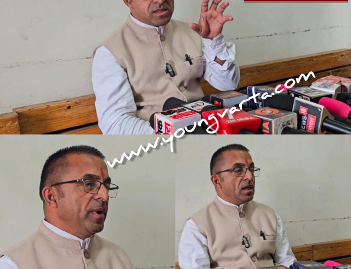 भंडारे में बिलासपुर के दो बच्चों का वीडियो वायरल करने वालों पर को सख्त कार्रवाई : नाथूराम चौहान 