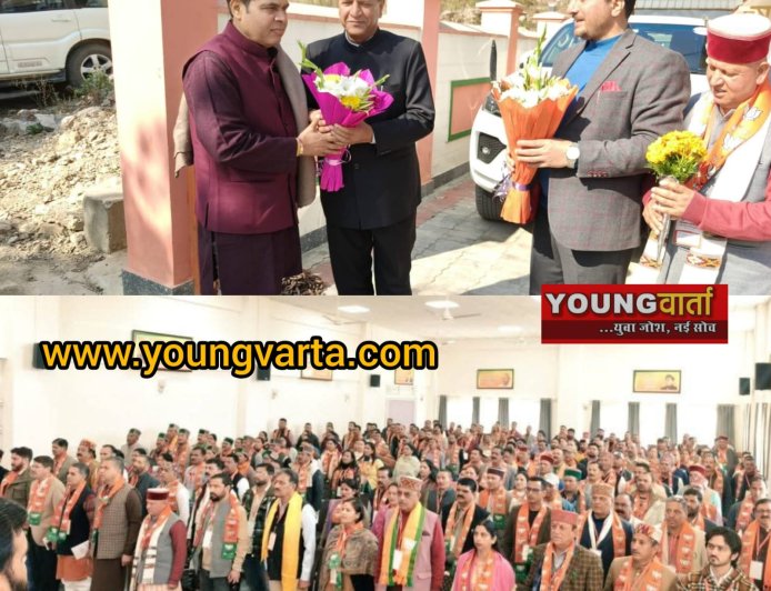 भाजपा का इतिहास विकास और राष्ट्र गौरव का इतिहास , हिमाचल में कांग्रेस की विदाई तय : डॉ. राजीव बिंदल