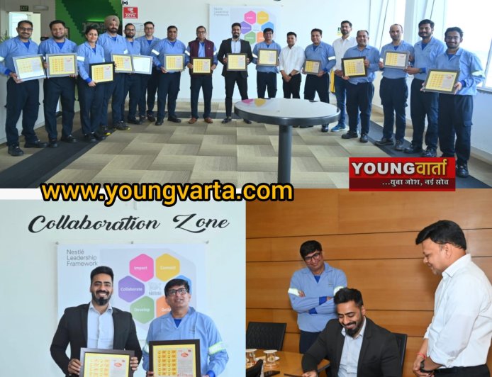 मैगी के 50 वर्ष पूर्ण होने पर विशेष डाक टिकट जारी , डीसी जतिन लाल ने किया विमोचन