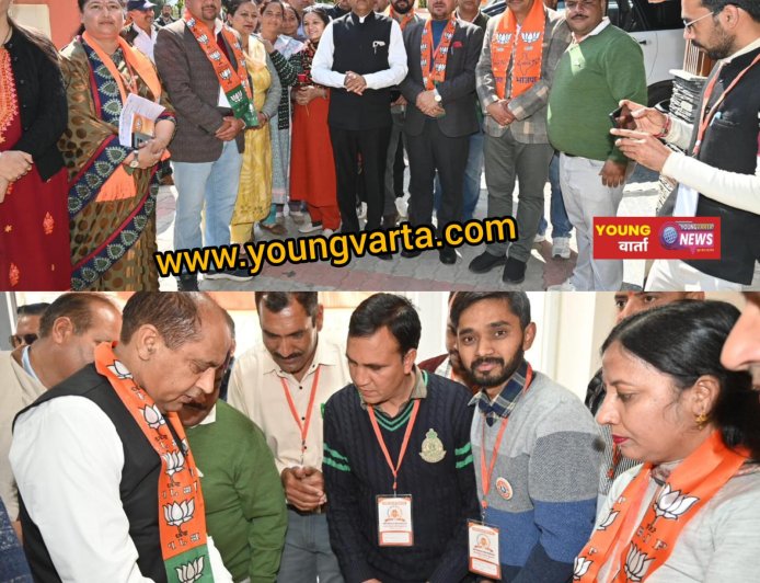 केंद्र सरकार के राष्ट्रीय स्वास्थ्य मिशन की सर्वाइकल कैंसर टीकाकरण का झूठा श्रेय ले रही सुक्खू सरकार : जयराम ठाकुर