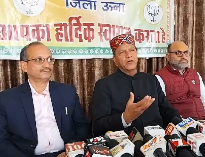 देश की छवि तार-तार करने वालों को संरक्षण, हिमाचल में अराजकता की पराकाष्ठा : डॉ बिंदल