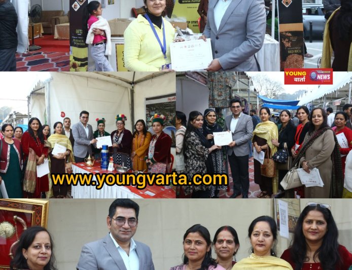 सरस मेले में 2.01 करोड़ की रिकॉर्ड बिक्री, 10 दिनों तक उमड़ी ग्राहकों की भीड़