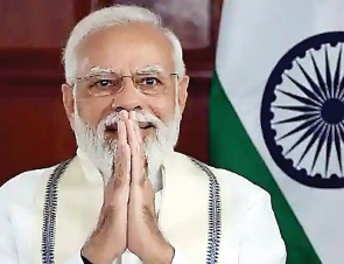 प्रधानमंत्री नरेंद्र मोदी के इंस्टाग्राम पर हुए 100 मिलियन यानी 10 करोड़ फॉलोअर्स 