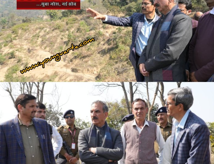 हमीरपुर मेडिकल कॉलेज पर खर्च होंगे 1000 करोड़ , स्टेट ऑफ आर्ट कैंसर अस्पताल और नर्सिंग कॉलेज का होगा निर्माण : मुख्यमंत्री