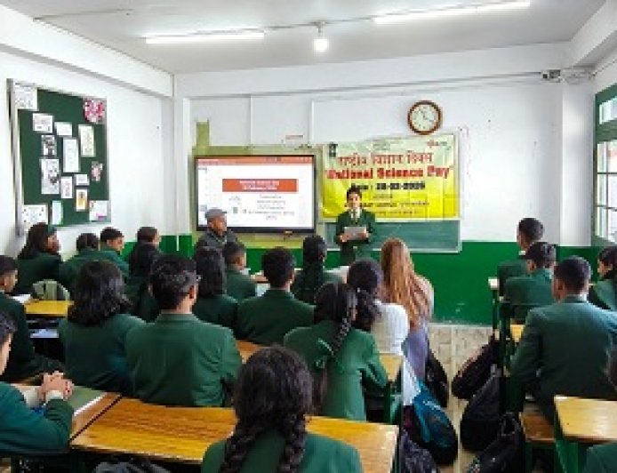 सेंट थॉमस स्कूल शिमला में राष्ट्रीय विज्ञान दिवस उत्साह एवं गरिमा के साथ आयोजित 
