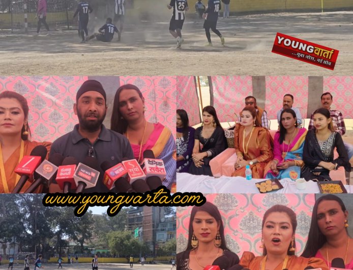 खेल खेलो नशा छोड़ो थीम पर फुटबॉल प्रतियोगिता , सिरमौर सहित बाहरी राज्यों की टीमें ले रही हिस्सा