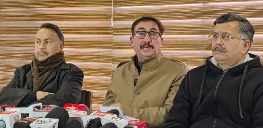 केन्द्रीय बजट 2026 में हिमाचल को विशेष प्राथमिकता, संरचनात्मक सुधारों और आत्मनिर्भरता की ठोस सौगातें : विपिन परमार