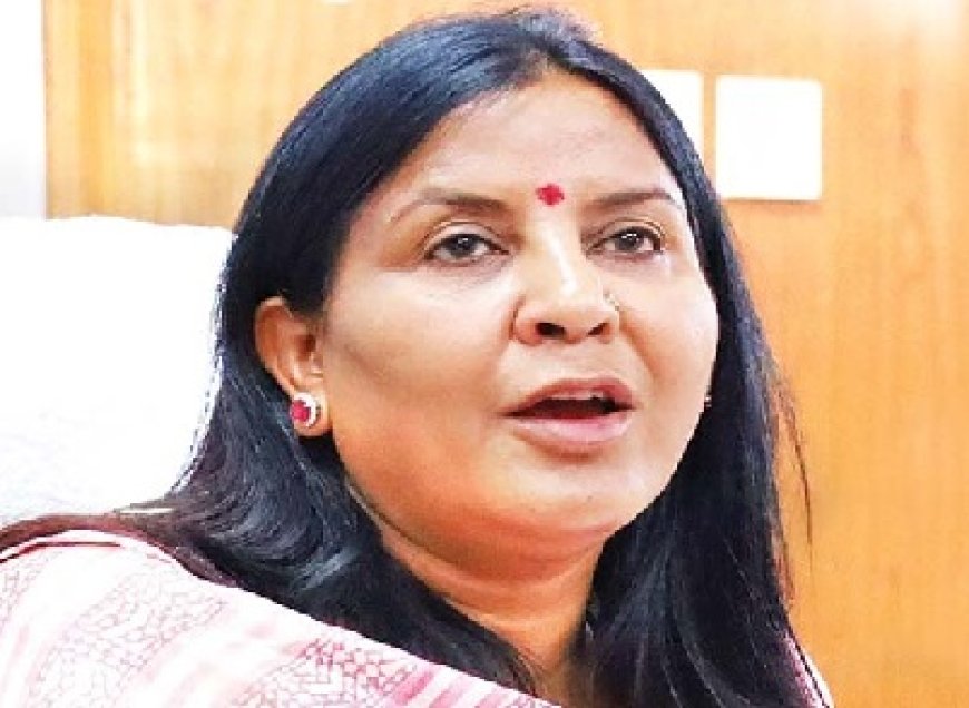 हिमाचल के विकास में मील का पत्थर होगा साबित, वित्त मंत्री द्वारा पेश  किया गया केंद्रीय बजट : सांसद इंदु गोस्वामी