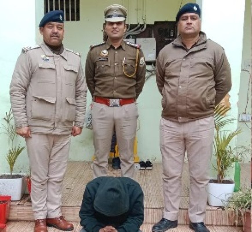 गुप्त सूचना के आधार पर पंजाब रोडवेज की बस में सवार एक युवक से 7.29 ग्राम चिट्टा बरामद 