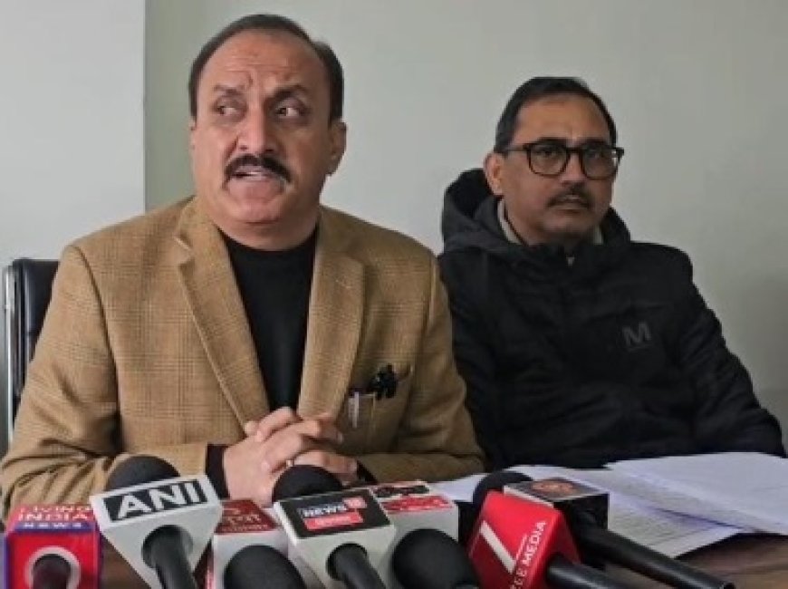 भाजपा प्रदेश प्रवक्ता बलदेव तोमर ने केंद्र के बजट को हिमाचल के लिए बताया महत्वपूर्ण